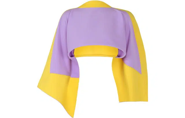 ISSEY MIYAKE Shaped Canvas Top T