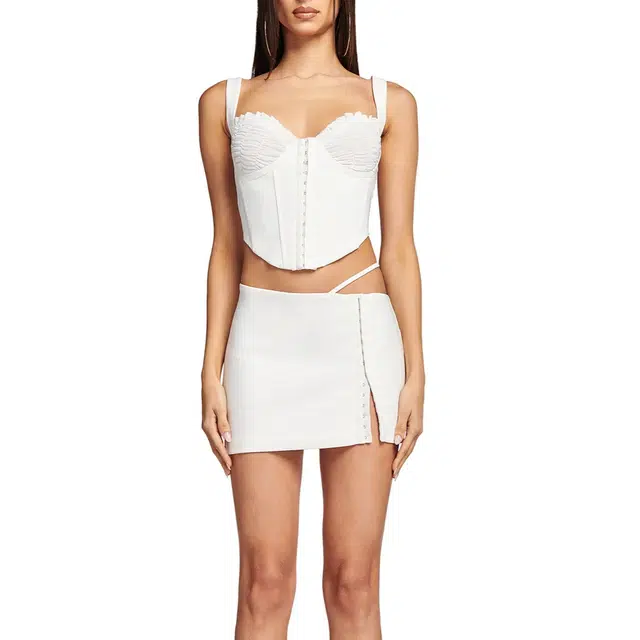 I.AM.GIA BRI CORSET WHITE