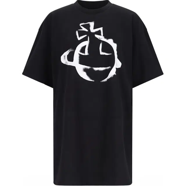 Vivienne Westwood Printed Crewneck T-Shirt