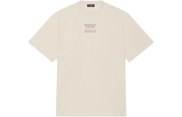 Balenciaga Couture Boxy T-Shirt