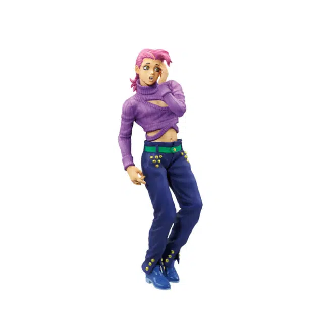 BANDAI JOJO GOLDEN WIND HITMAN TEAM LASTONE MASTERLISE