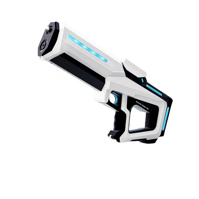 乐智由我 自动吸水强力喷水呲水 脉冲水枪电动连发 枪型玩具