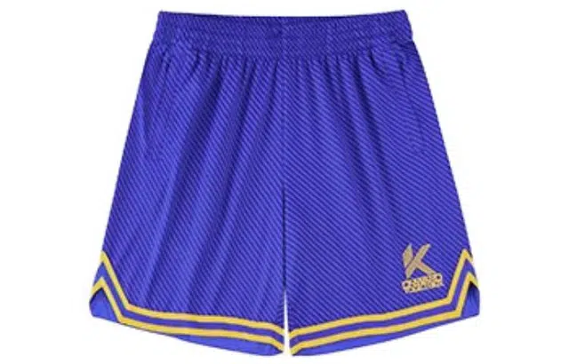 安踏 速干训练运动短裤 男款 勇士蓝