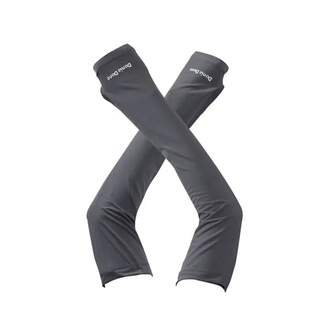 俞兆林 夏季冰袖开车防紫外线冰丝袖套户外骑行运动护手臂凉感护袖遮阳透气 锦纶 防晒袖 男女同款情侣款