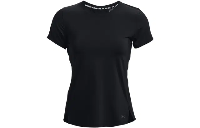 Under Armour SS22 Back Ventilation Tee Black