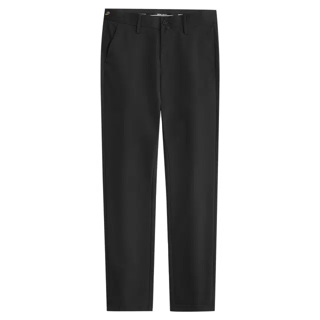 与狼共舞 潮流时尚百搭西裤宽松舒适透气吸汗休闲裤 男款