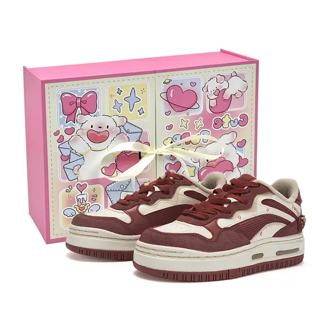 LiNing Future C1 TPU Strawberry bear