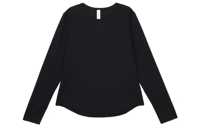 lululemon High Neck Run and Train T