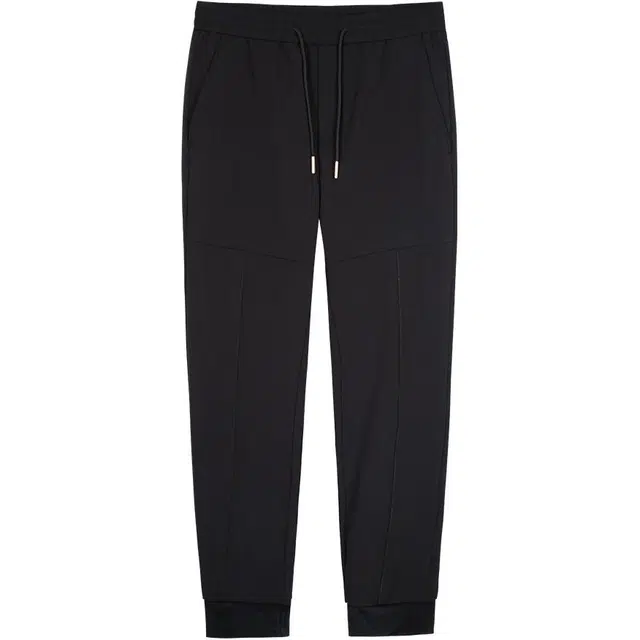 才子 保暖束脚时尚休闲裤 男款 黑色