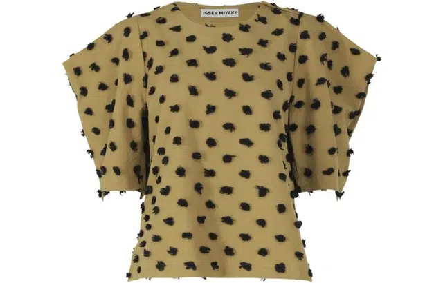ISSEY MIYAKE Crest Specks Top T