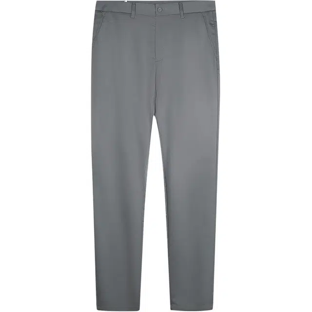 才子 商务通勤纯色休闲裤 男款 灰色