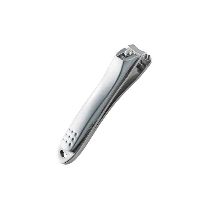 馨枕居 不锈钢带锉片单个指甲剪 修甲美甲工具 防飞溅