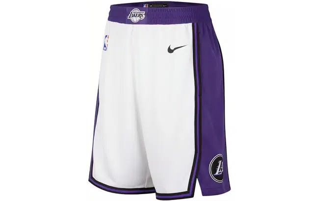 Nike Dri-Fit Lakers Logo Shorts