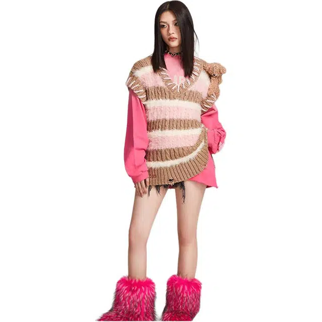 LALABOBO ROTE ROSA V