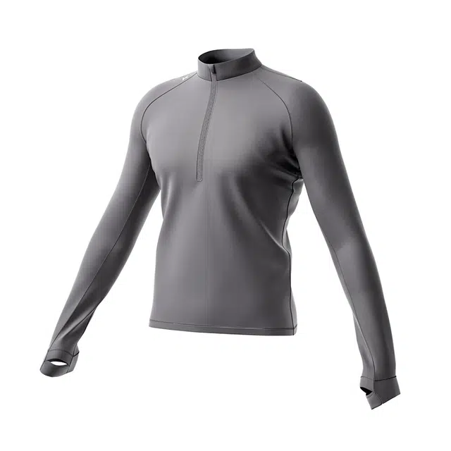 Keep Running Long Sleeve Sports Shirt