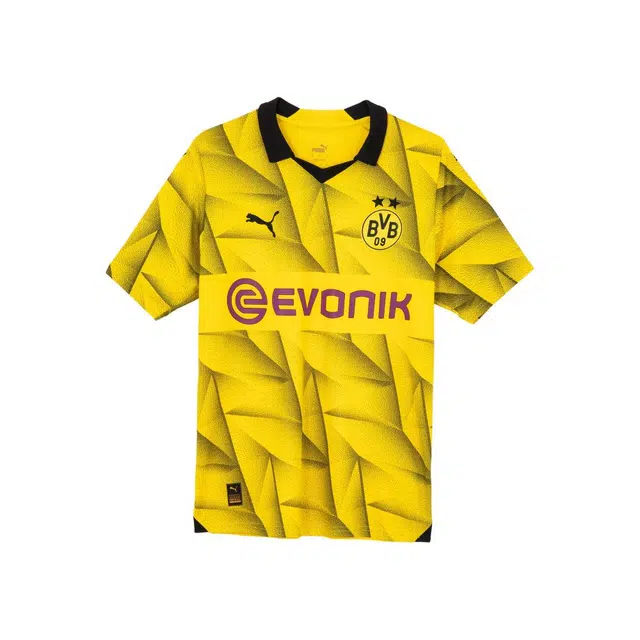 PUMA BVB 3RD REPLICA 202324 Logo