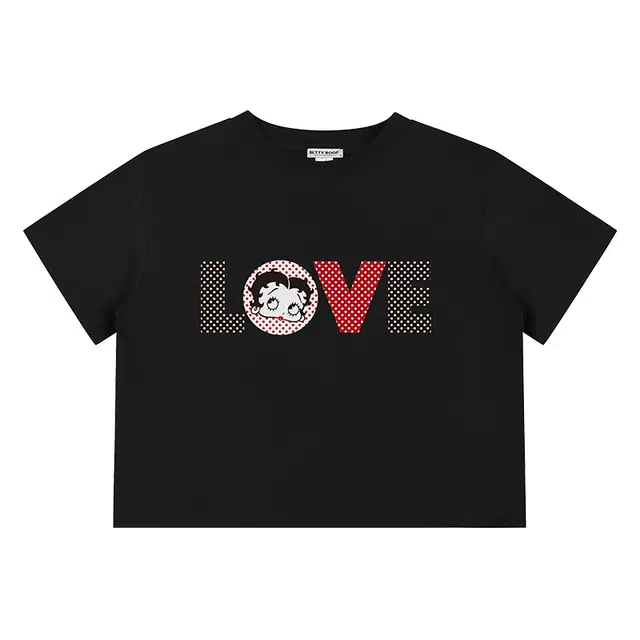 BETTY BOOP love T