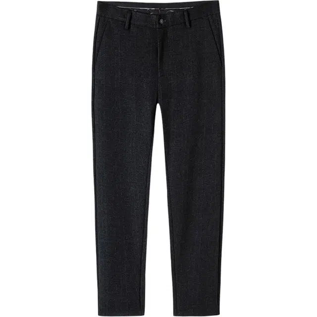 才子 简约百搭舒适休闲裤 男款 黑灰色