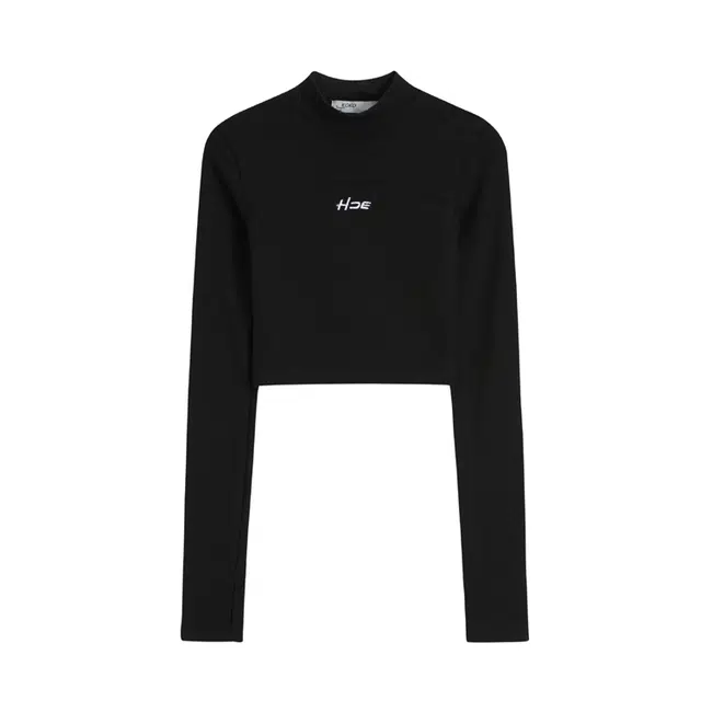 JUFU Long Sleeve T-Shirt Black