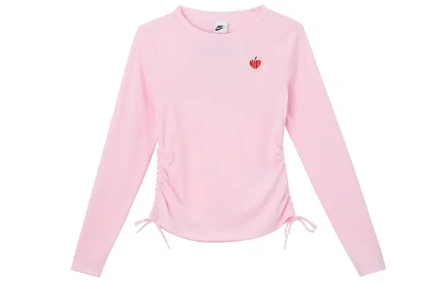 Nike Sportswear Ribbed Pullover Pink Foam