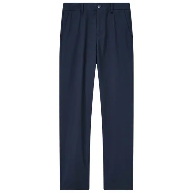 九牧王男裤专家 时尚百搭舒适潮流亲肤休闲裤 男款 藏青＋宽松版