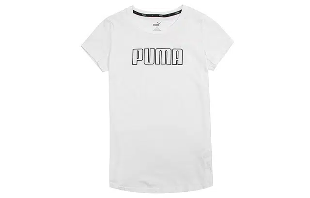 Puma Logo SS Tee W T