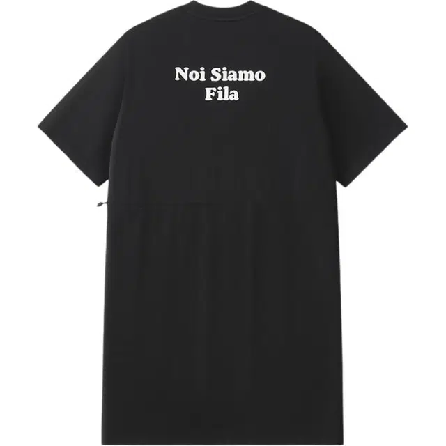 FILA FUSION QR LOGO -BK