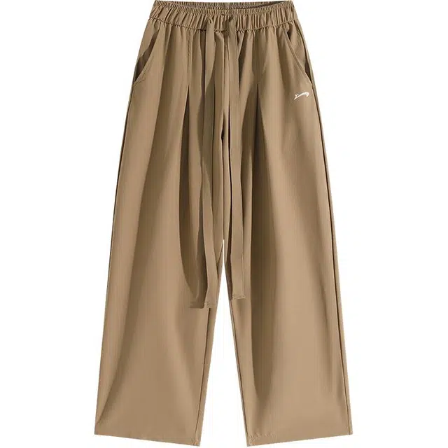 贵人鸟 经典系列 宽松简约纯色休闲裤 男女同款