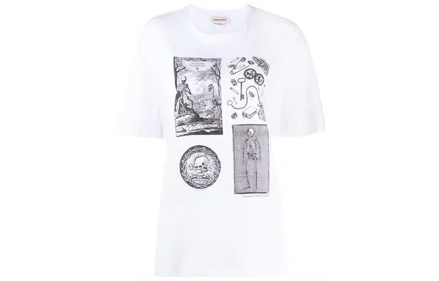 Alexander McQueen SS21 T
