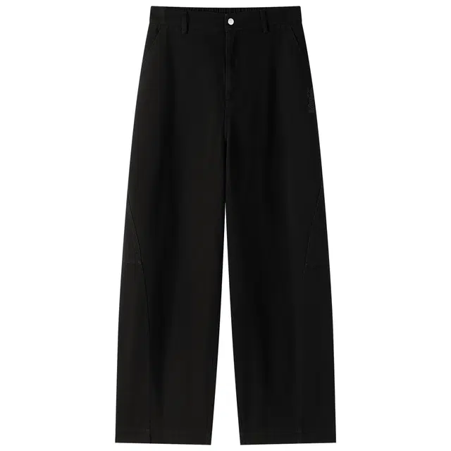 Coca-Cola Twill Split Curved Pants Black