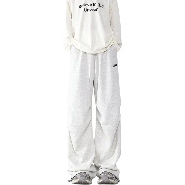 欧路得 时尚简约直筒百搭休闲裤 男款