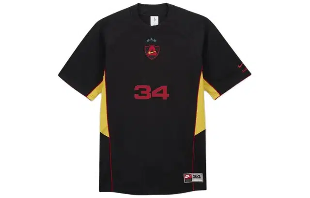 Nike x AMBUSH SS23 Football Jersey Black