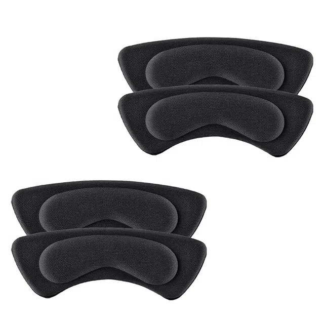 足印部落 高跟鞋防磨脚防掉跟鞋大改小神器鞋内贴垫 涤纶 后跟贴 男女同款情侣款