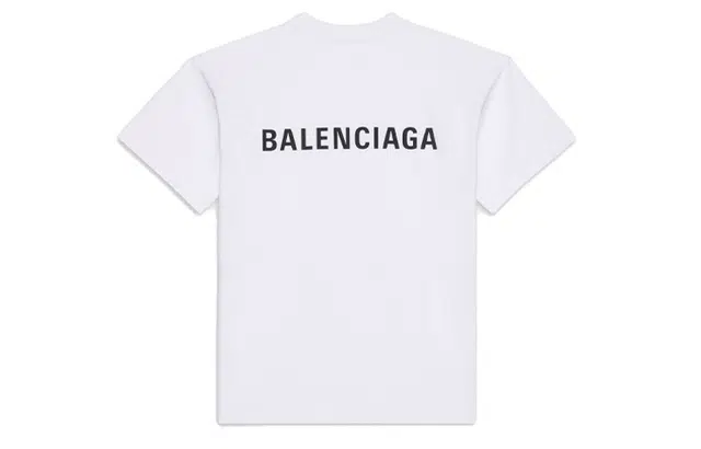 Balenciaga Logo Print T-Shirt
