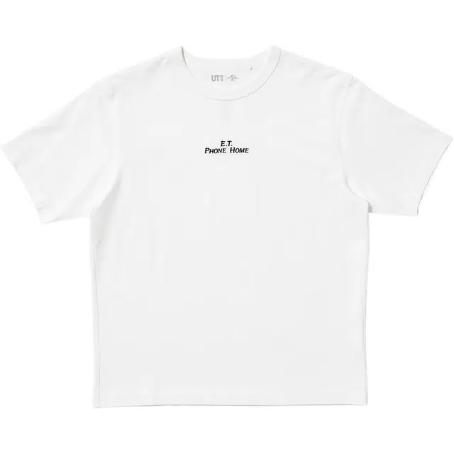 UNIQLO x ET SS25 logoT