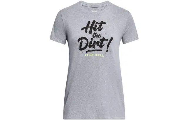 Under Armour Softball Hit The Dirt Short Sleeve T