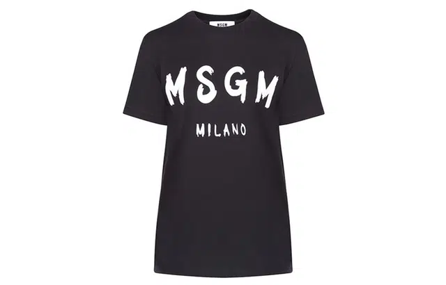 MSGM SS21 LogoT
