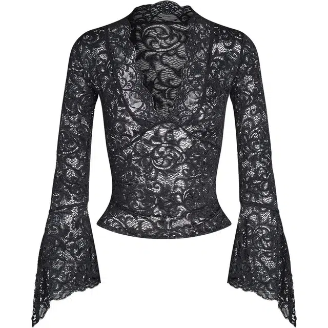 I.AM.GIA GEMMA TOP V T BLACK