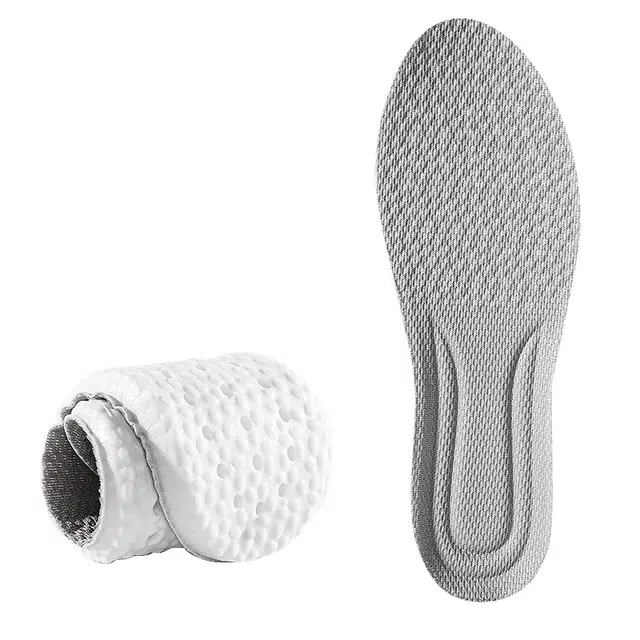 迈高乐 军训专用超软防痛久站不累踩屎感吸汗防臭透气减震运动 鞋垫 男女同款情侣款