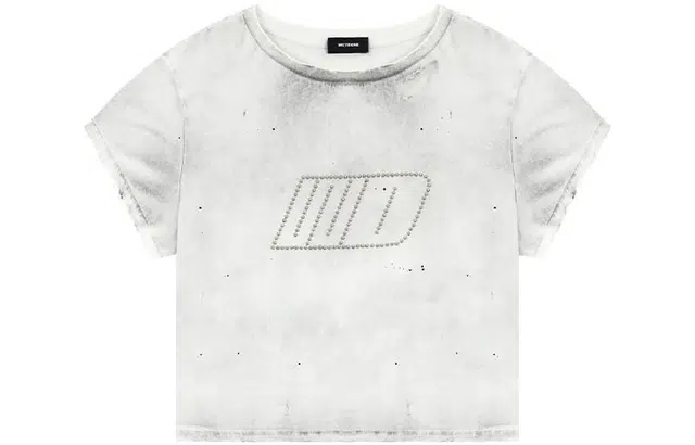 WE11DONE SS22 WD LogoT