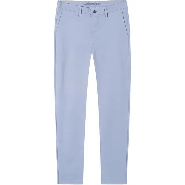 才子 柔软顺滑时尚休闲裤 男款 灰蓝色