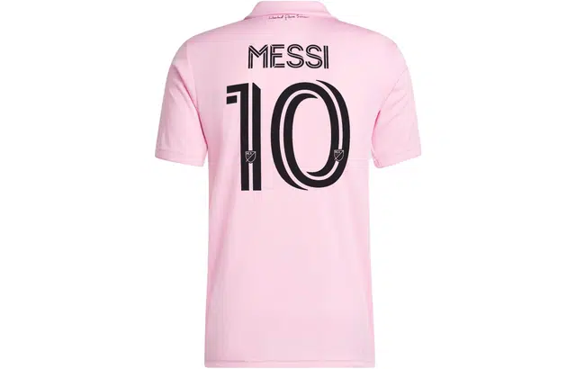 adidas Inter Miami CF 22/23 Home Messi 10 Fan Jersey Pink