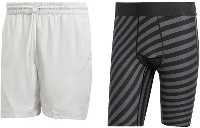 adidas Aeroready Two-In-One Pro Shorts