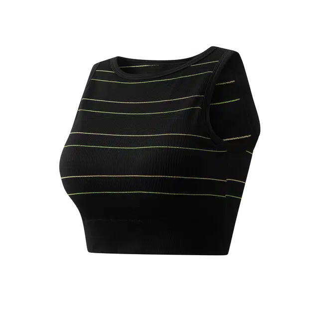 森马 短款圆领修身显瘦无袖背心 女款