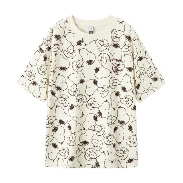 x SNOOPY SS24 T