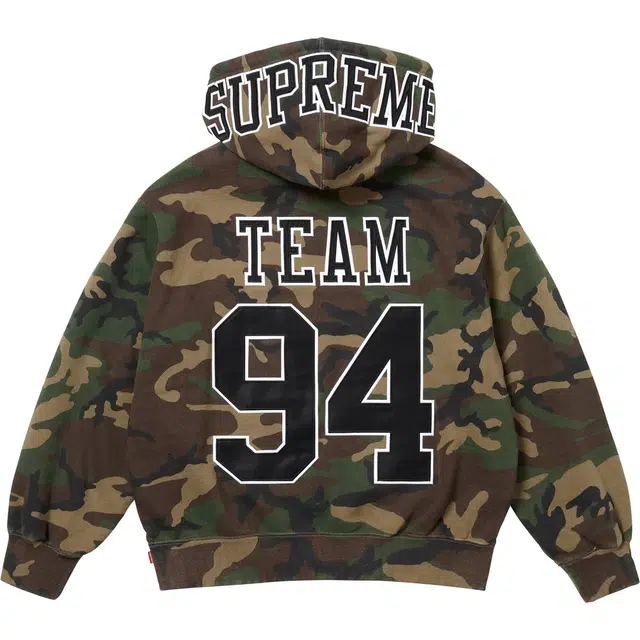 Supreme SS25 Team 94 Hooded Sweatshirt
