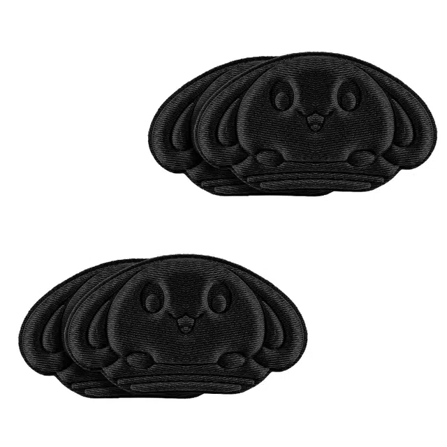 足印部落 宝宝后跟贴防掉跟鞋大改小神器半码调节鞋码缩码防磨脚贴 高密度海绵 鞋垫 儿童款