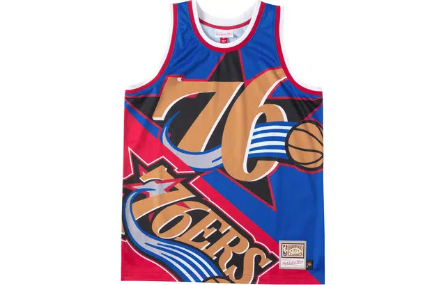 Mitchell Ness Face5.0 76 Logo