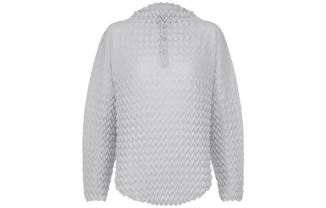 ISSEY MIYAKE Round pleats top T