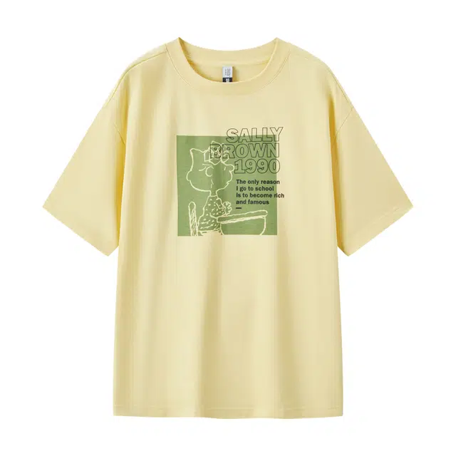 x SNOOPY SS24 T